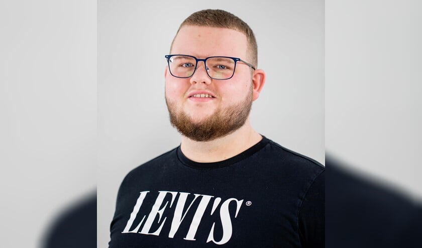 <p>Voormalig voorzitter Jongerenpanel Dylan Murray. </p>