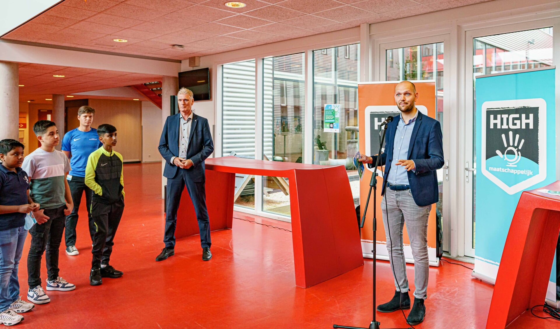 Young Nissewaard is officieel gelanceerd