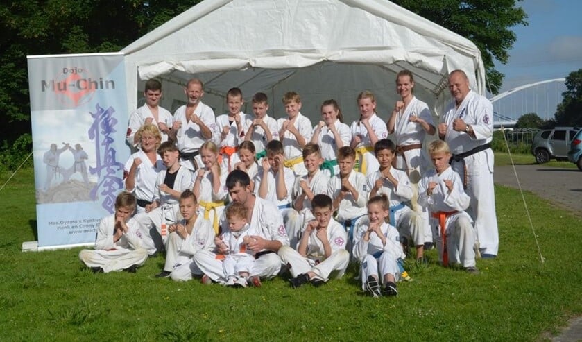 <p>Mu-Chin organiseerde een intensief trainingsweekend.</p>