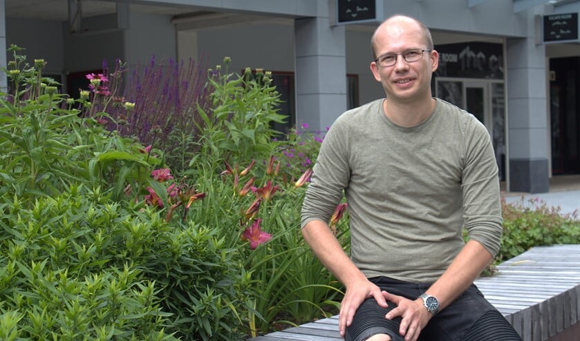 <p>Michiel van der Kooij de nieuwe voorzitter van winkeliersvereniging De Struytse Hoeck. </p>