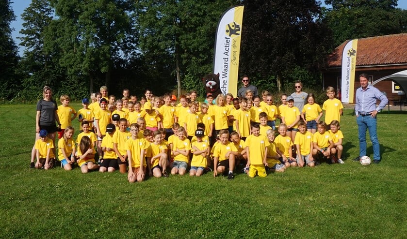 <p>Ruim 70 kinderen hebben 3 dagen lang allerlei sport- en cultuuractiviteiten beleefd. </p>