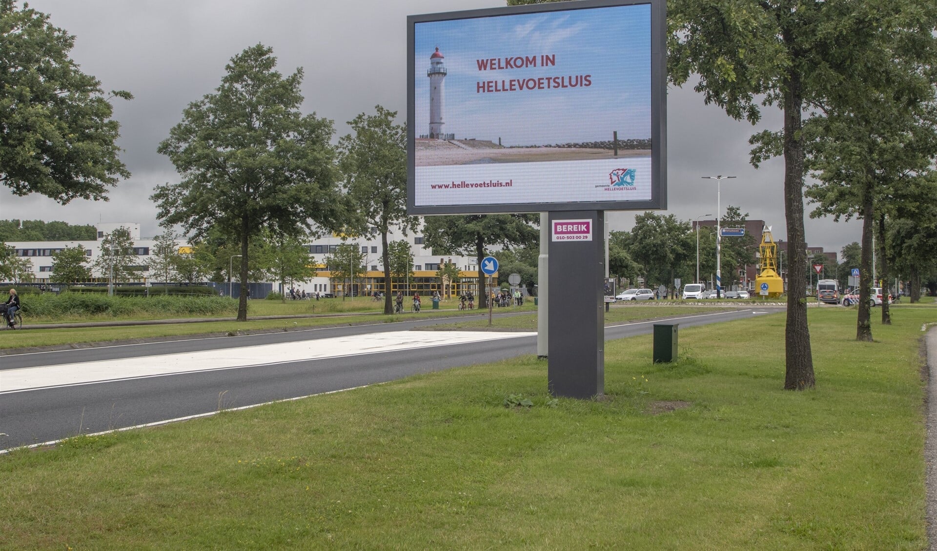 VVD is tegen speculatie op de Hellevoetse woningmarkt.