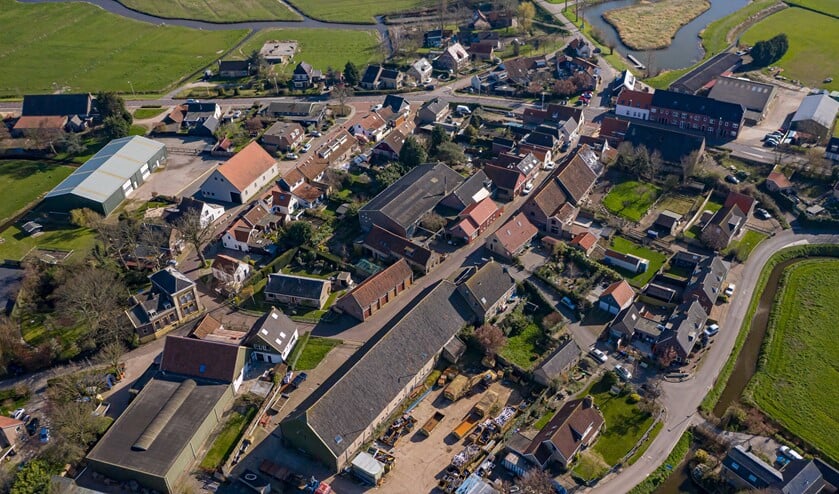 <p>Ook in Simonshaven zijn er zorgen over de verkeersdruk. </p>