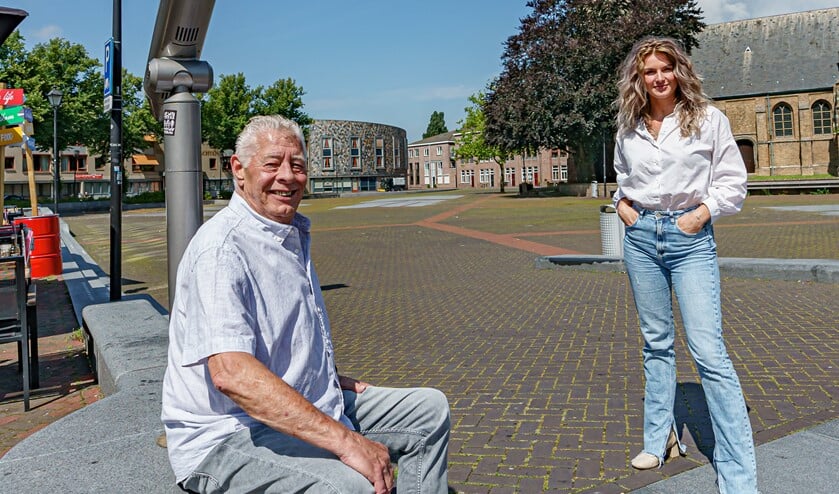 <p>Fred en Valerie hopen op een vol marktplein. Foto: Foto-OK.nl</p>