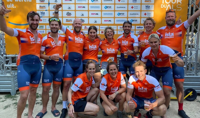 <p>Team Tour du Hans. Foto: PR</p>