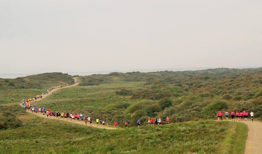 <p>Een lang lint van lopers zal zaterdag a.s. de duinen van Ouddorp kleuren.</p>