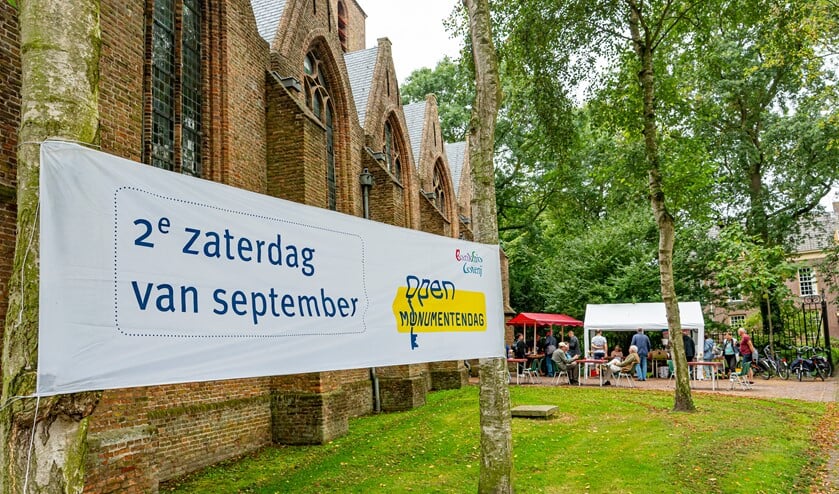 <p>Gezellige drukte tijdens Open Monumentendag</p>