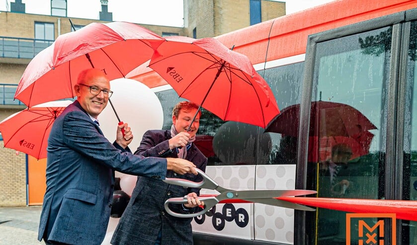<p>De Spijkhopper is officieel in gebruik genomen. </p>