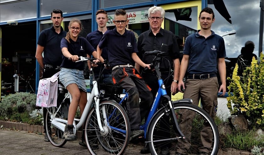 <p>Het team van Jonas Puttershoek. (foto: CN Fotografie)</p>