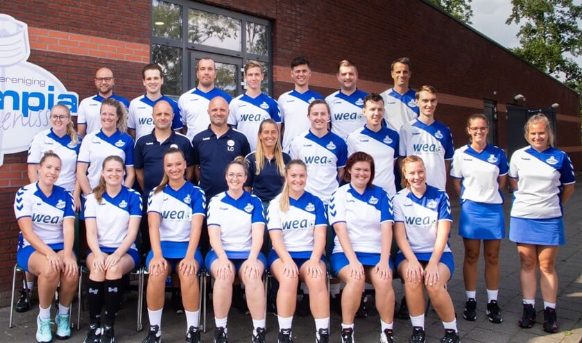 <p>Olympia 1 zag in de laatste minuten de stand naar gelijkspel gaan.</p>