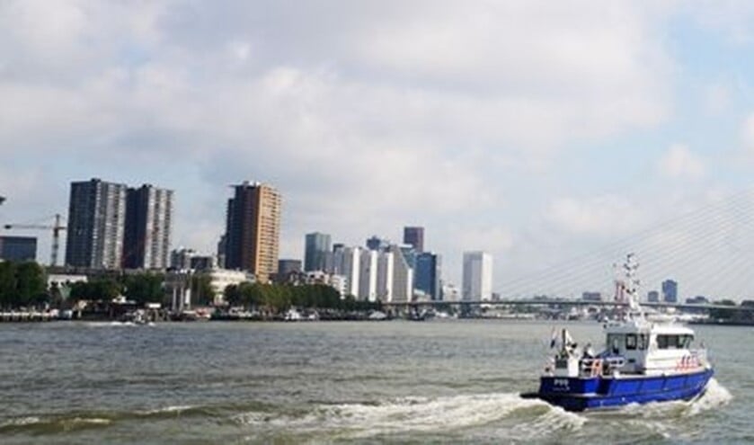 Rotterdam groeide als één van de weinig grote steden minder hard dan het landelijk gemiddelde 