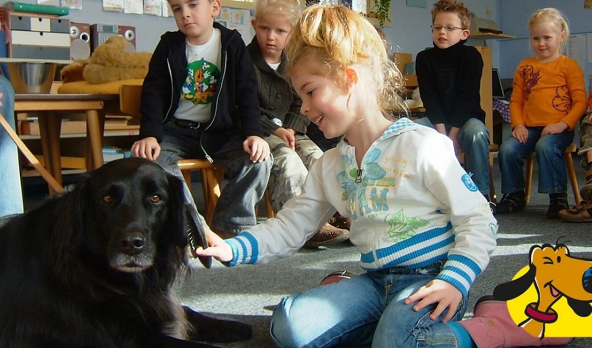 Kinderen leren in drie lessen de lichaamstaal van honden begrijpen 