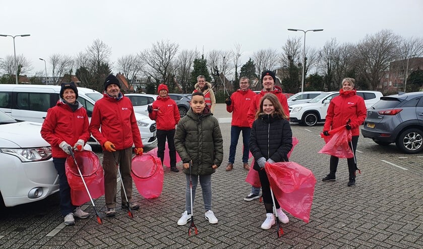 Ook de PvdA deed mee aan de Nieuwjaarsplog.
