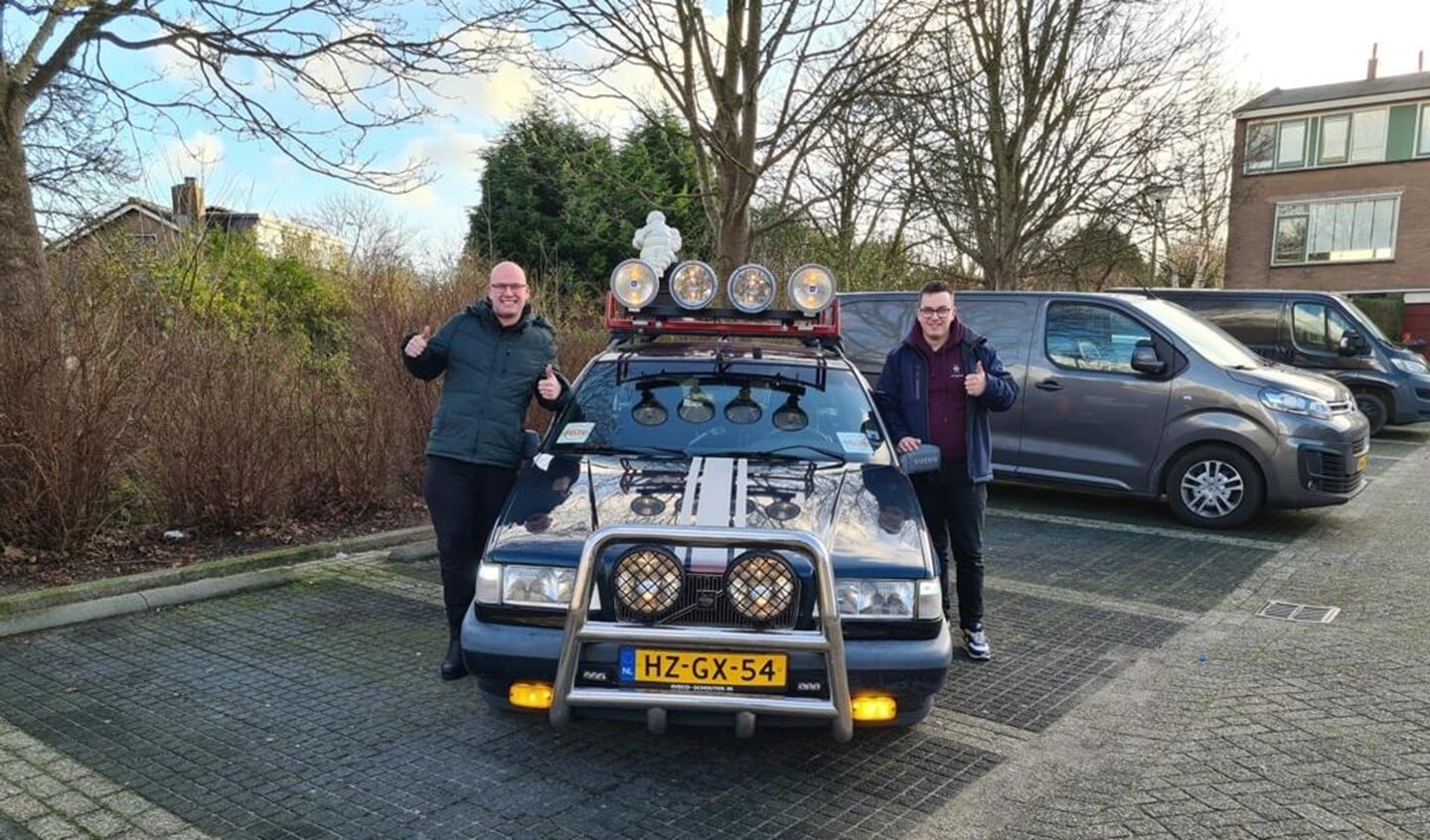 Leroy en Devin kunnen niet wachten om van start te gaan.