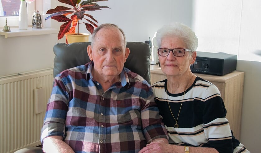 Jan (85) en Magda (82) vierden op zaterdag 8 januari hun briljanten huwelijk!  Foto: Sam Fish