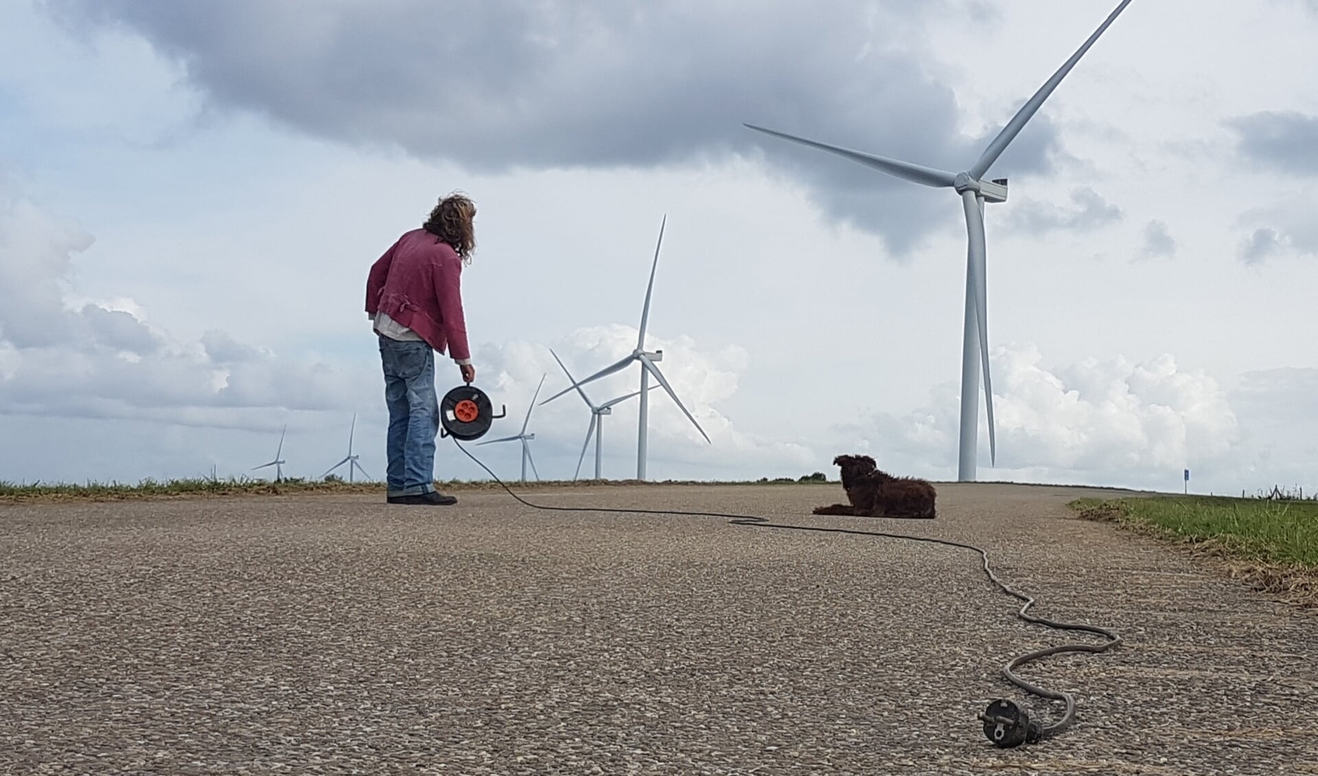 De windcooperatie was trendsetter; gedeelte van de opbrengst wordt teruggeploegd naar de gemeenschap...