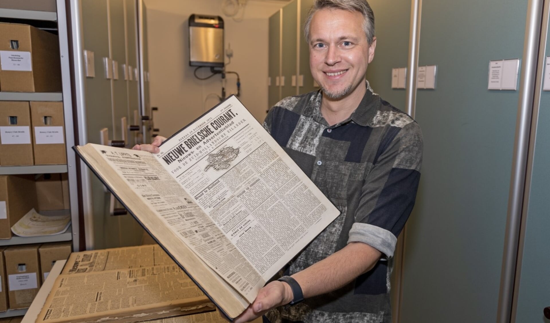 Bob Benschop (Foto: Marjan Vrijvogel)