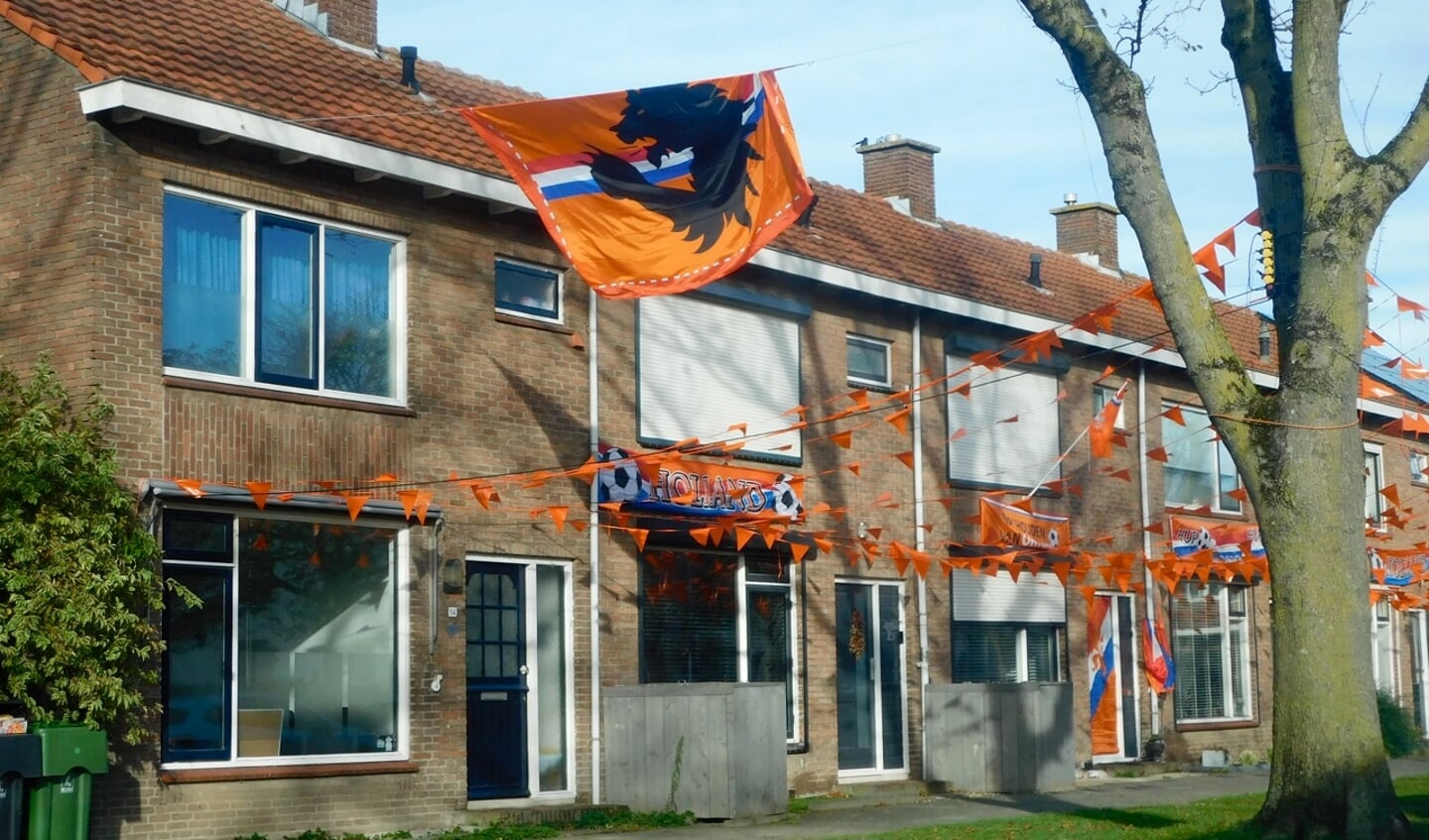 De Van der Merckstraat in 's-Gravendeel.
