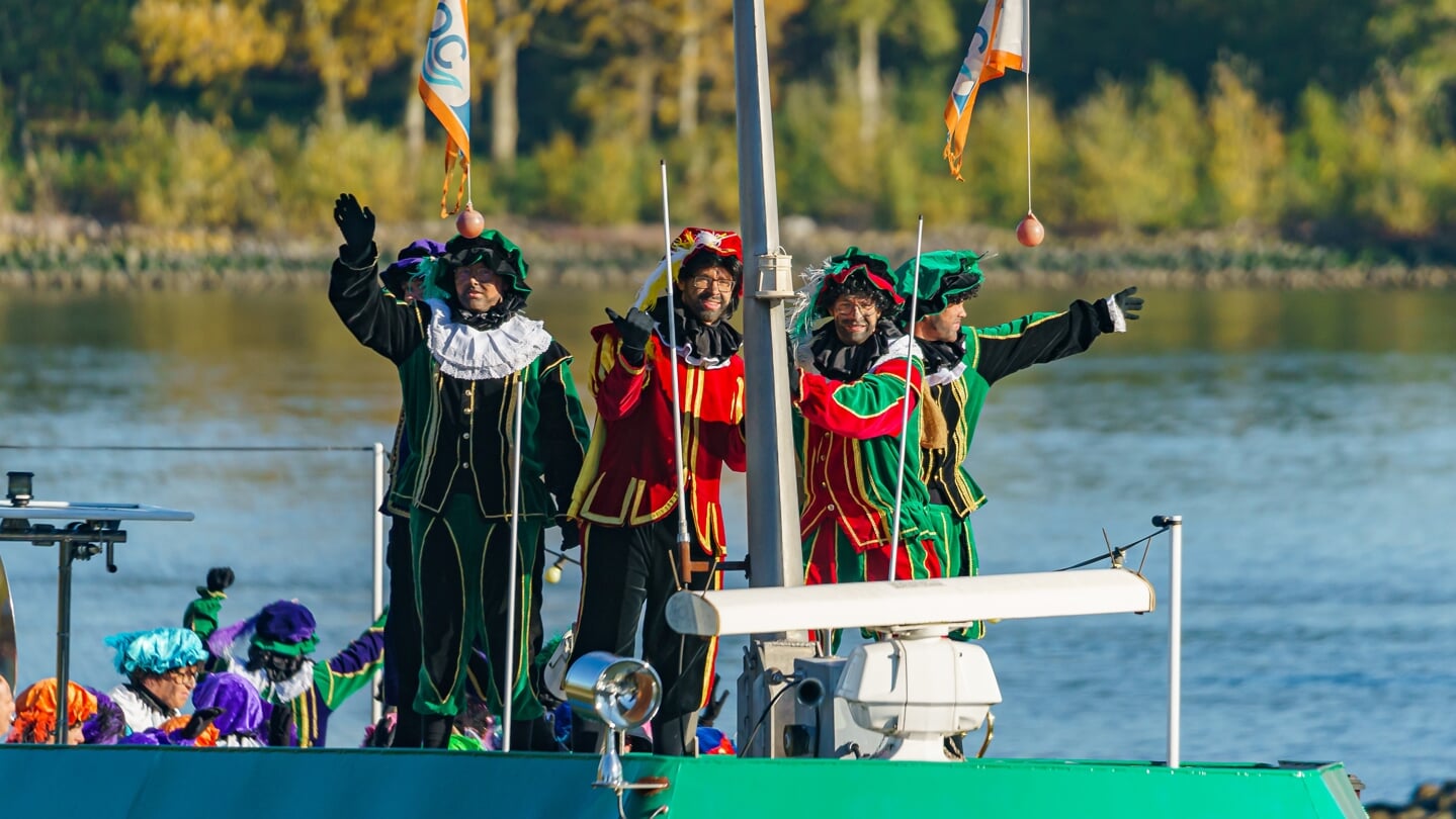 Sinterklaas Intocht Spijkenisse Live Te Zien Bij LINQ Adverteren