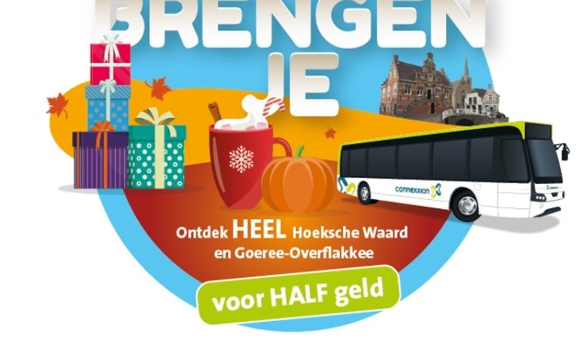 Reis Voor De Helft Van De Prijs In Hoeksche Waard En Goeree-Overflakkee ...