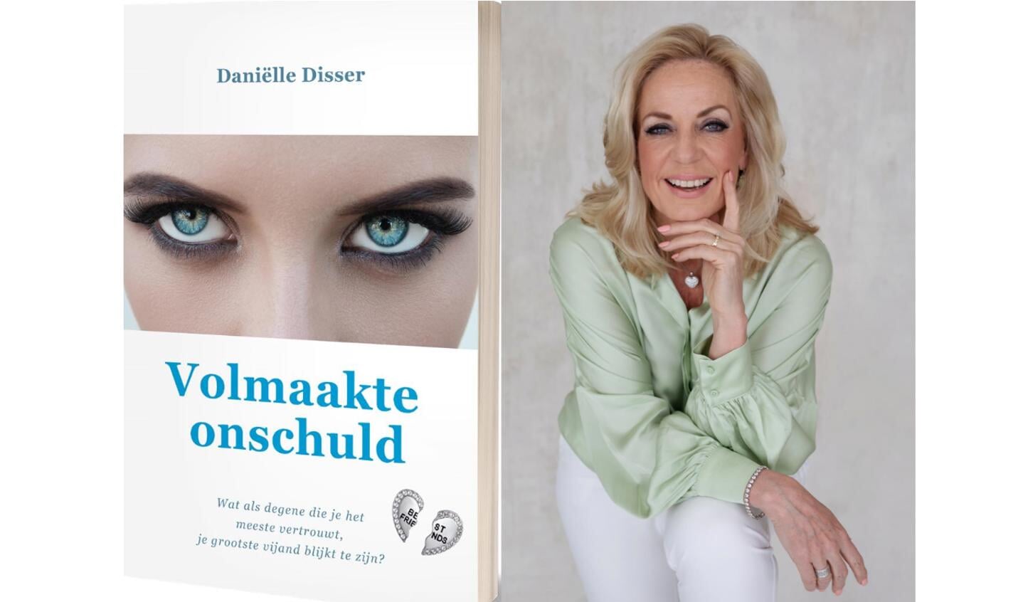 Schrijfster Daniëlle Disser komt haar debuutthriller signeren! Foto: PR