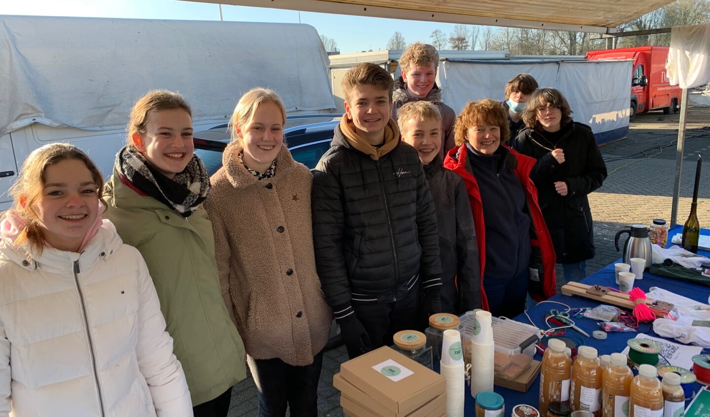 De Day for Change Actie is een educatieproject over wereldburgerschap en duurzaam ondernemen.
