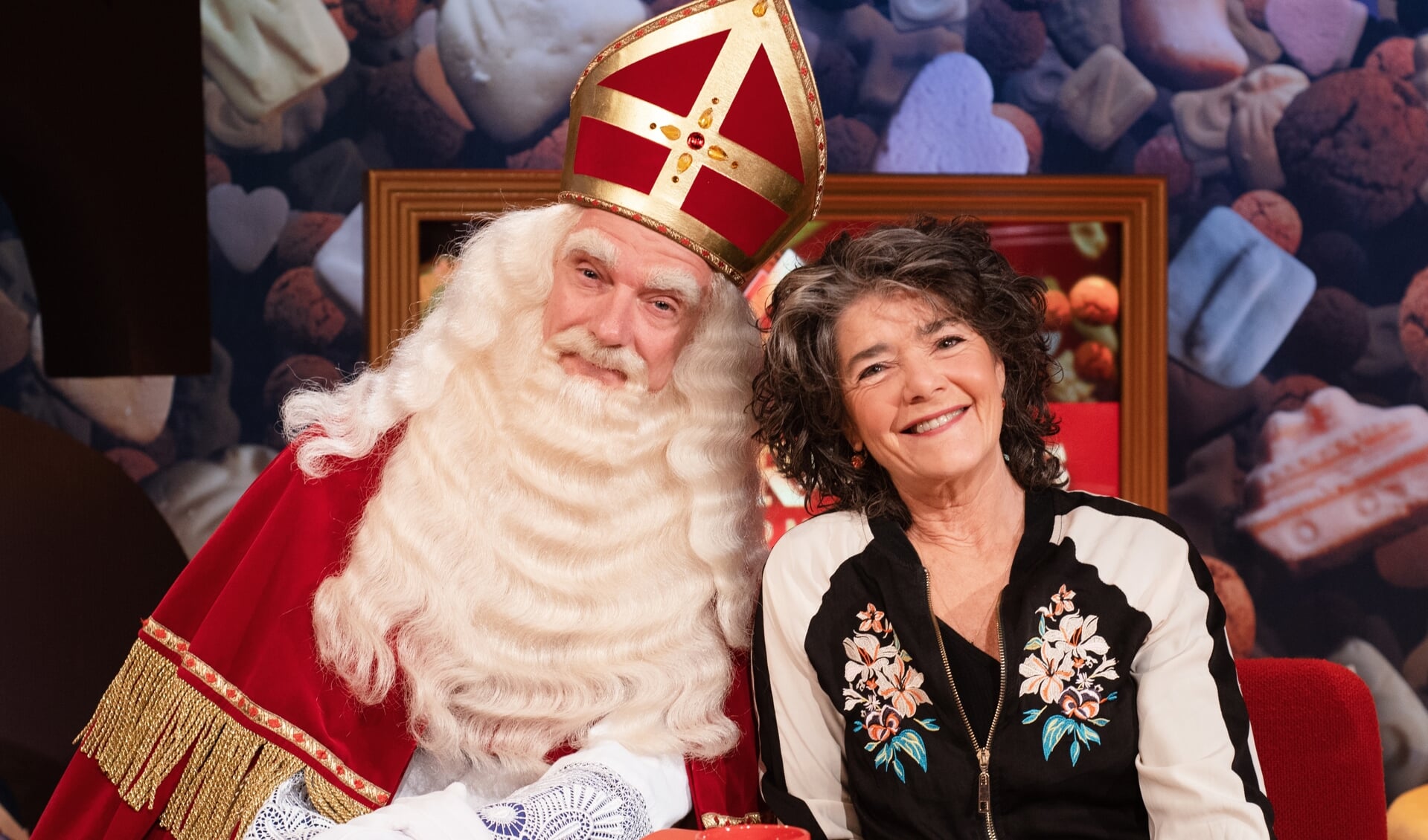 Vorige week woensdag kwam het nieuws naar buiten dat Sinterklaas op 12 november naar onze vestingstad komt. Foto: NTR
