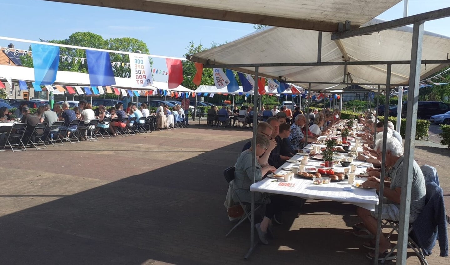 Zonnig, druk en erg gezellig!