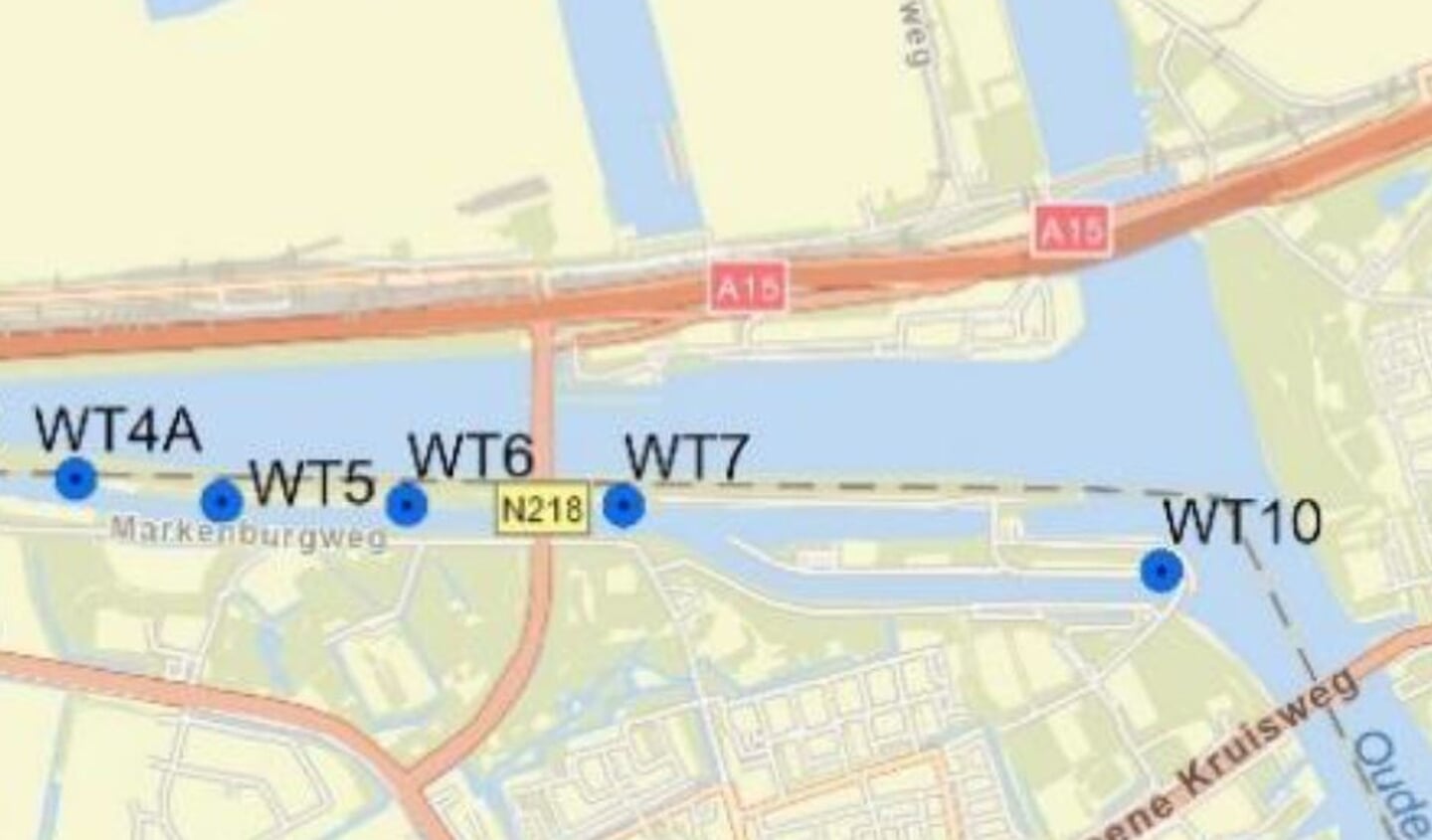 Het voorstel van HVC gaat uit van vijf windmolens.