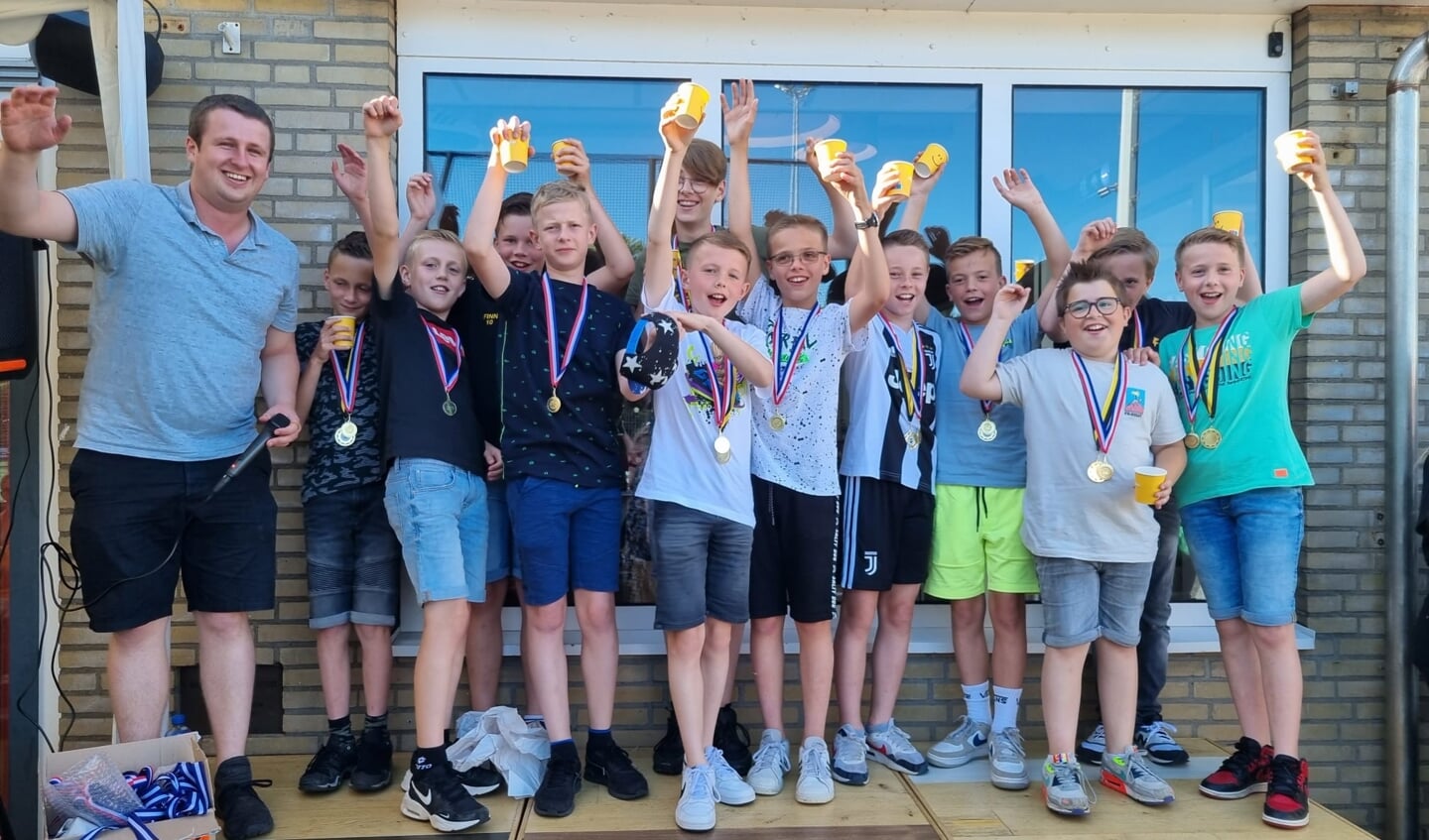 Het team van JD1.