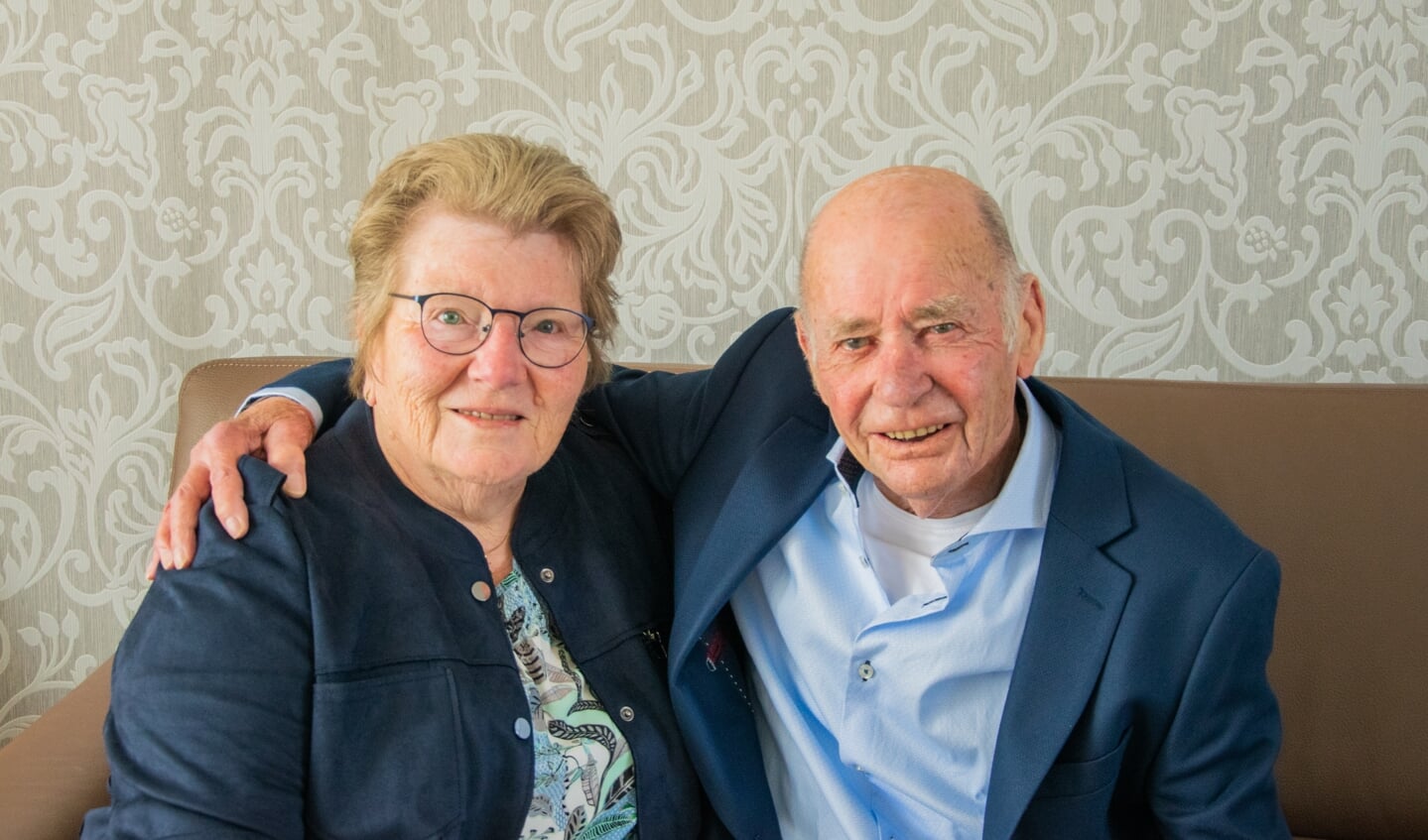 Tony en Giel Wagemans zijn al 60 jaar getrouwd en nog altijd gelukkig.  Foto: Sam Fish