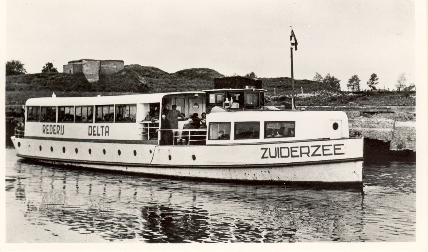 Rondvaartboot Zuiderzee van Rederij Delta
