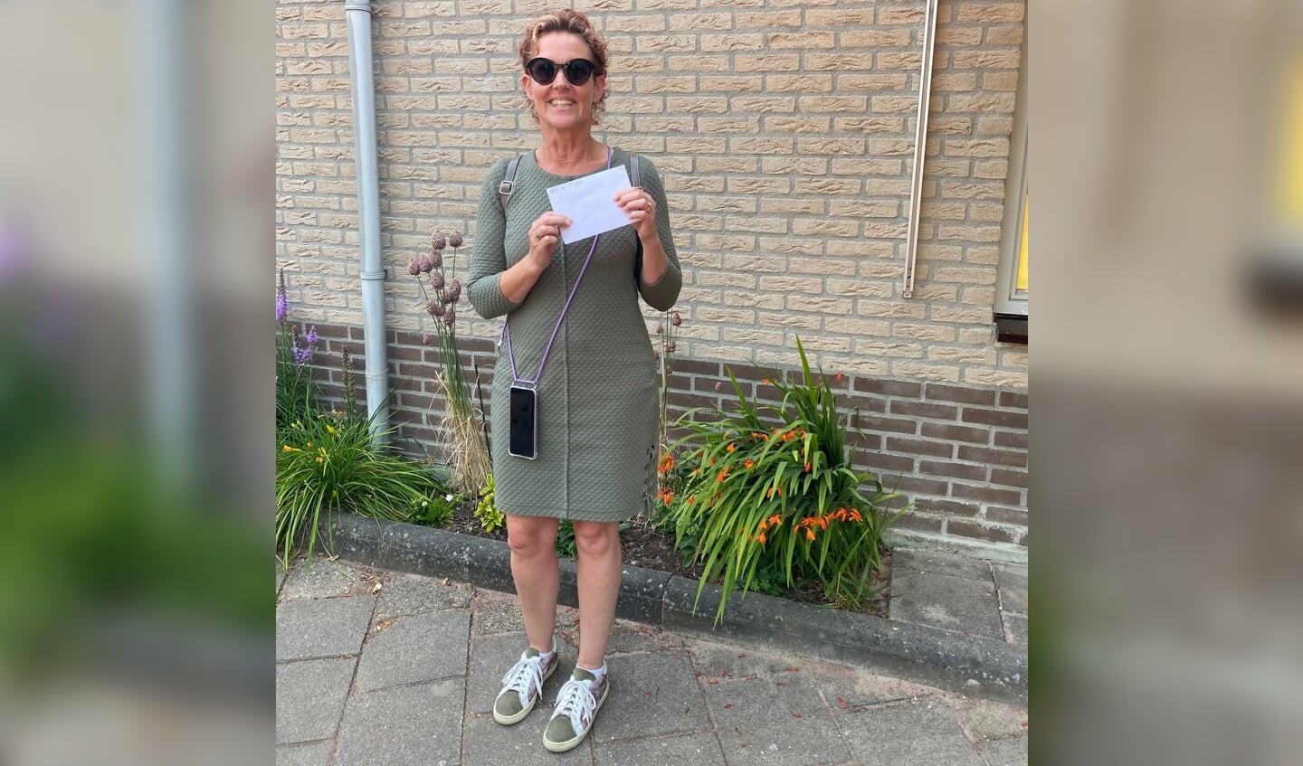 Eva Groen-Van Ingen is de eerste winnares van het vrouwenenkelspel categorie 9, dat op het Badgastentoernooi werd geintroduceerd.