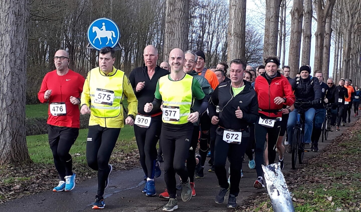 In voorafgaande jaren waren er ruim 1500 finishers