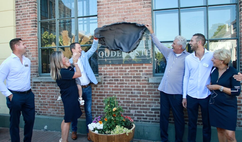 Boutique Hotel De Oude Veste is open Adverteren Hellevoetsluis