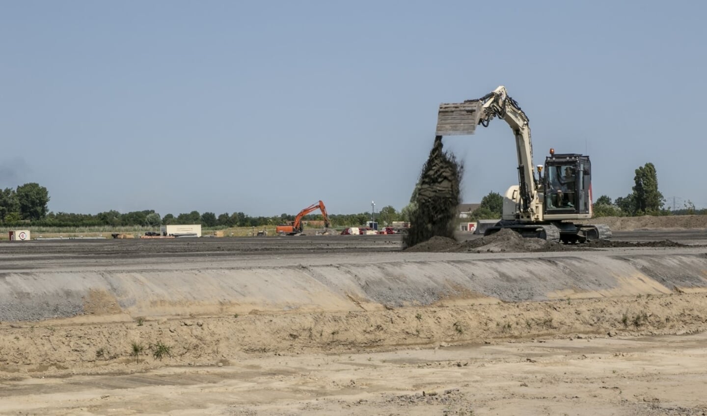 Volop activiteiten op Kickersbloem 3 (Foto: Wil van Balen)