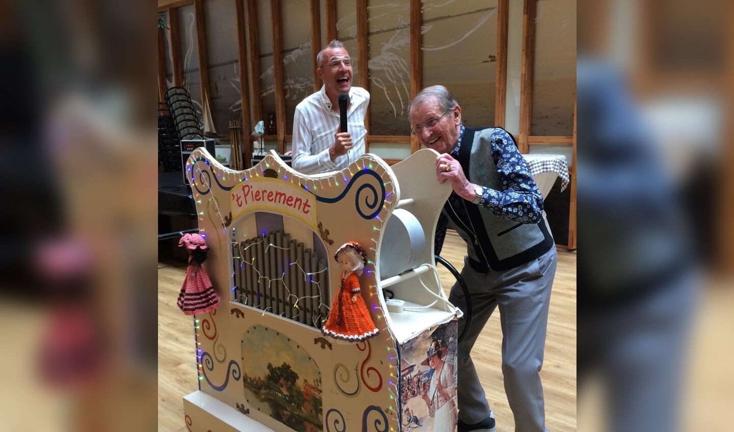 Marco en Henk maakten er een feestje van!