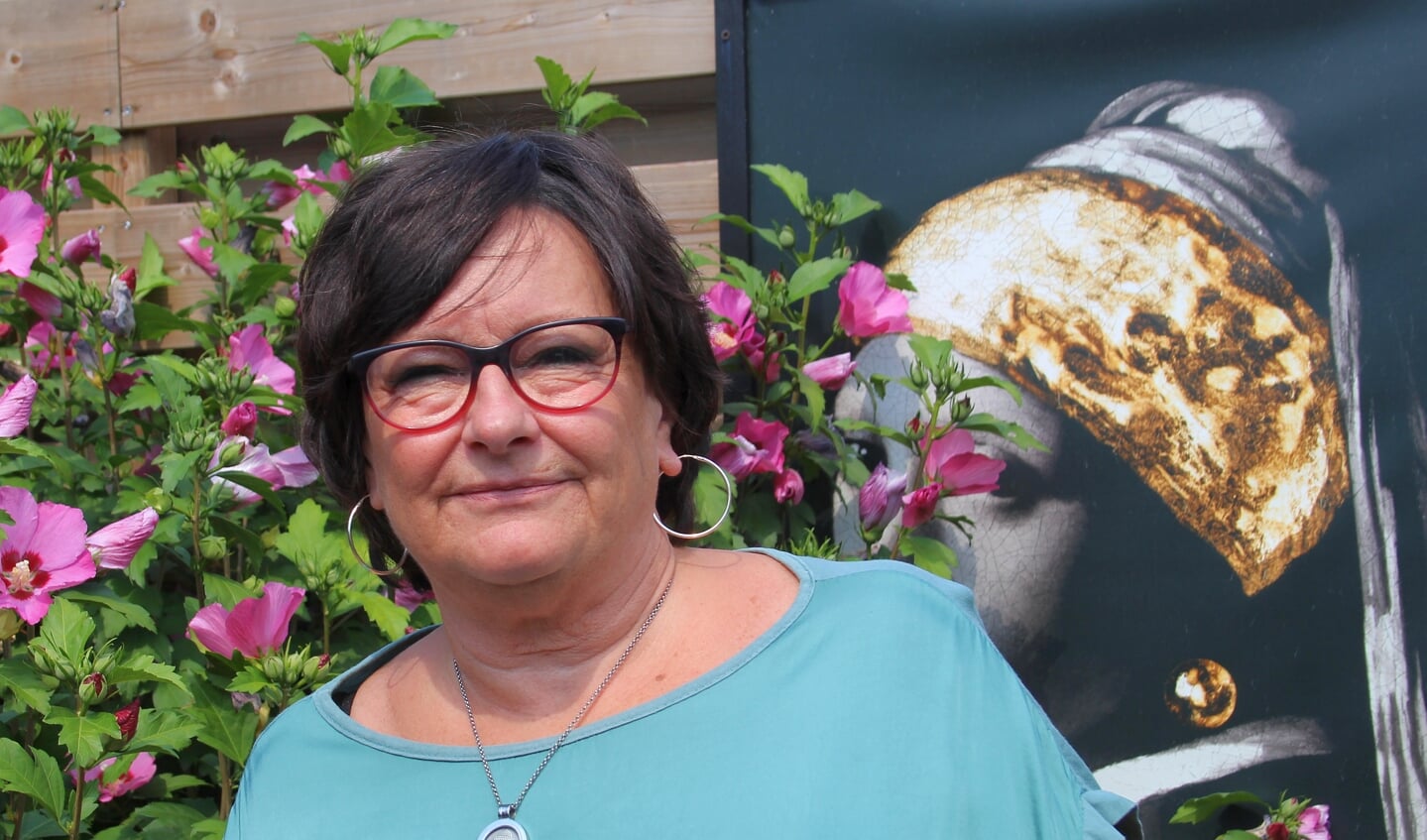 Hetty van der Weijden: ‘Ik vind het vooral zo erg voor de kinderen’. (foto: Koos Romeijn)