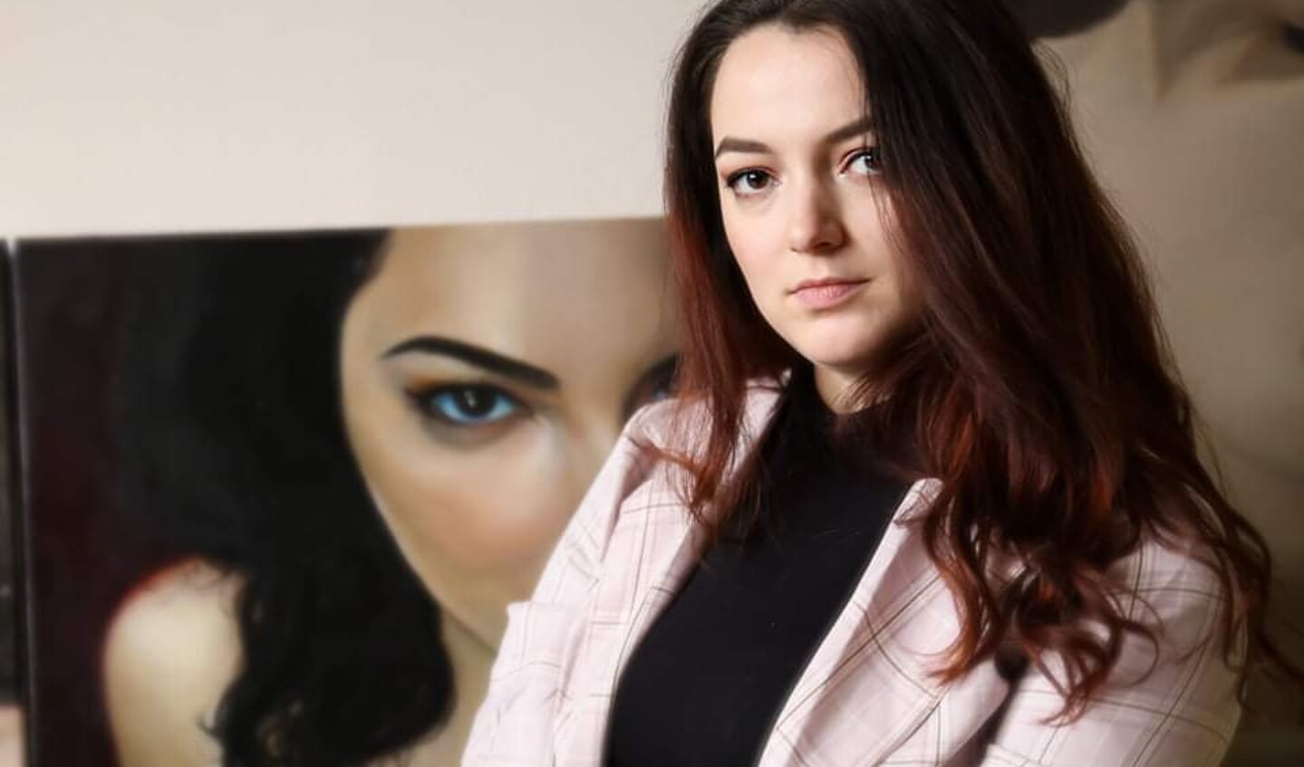 Zoe van Oosterhout neemt het stokje over van Johan van Konijnenburg
