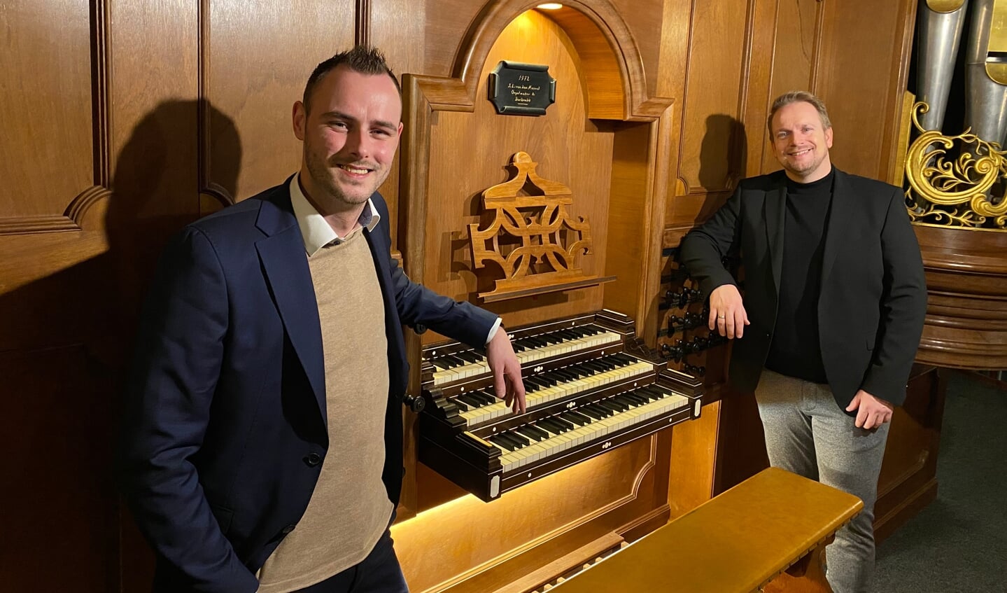 Jaap Kramer & Hendrik van Veen.
