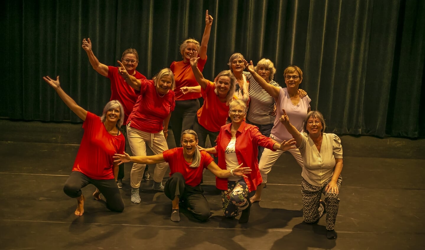 Dansvoorstelling (Re) Connect draait in de week van de ontmoeting.
