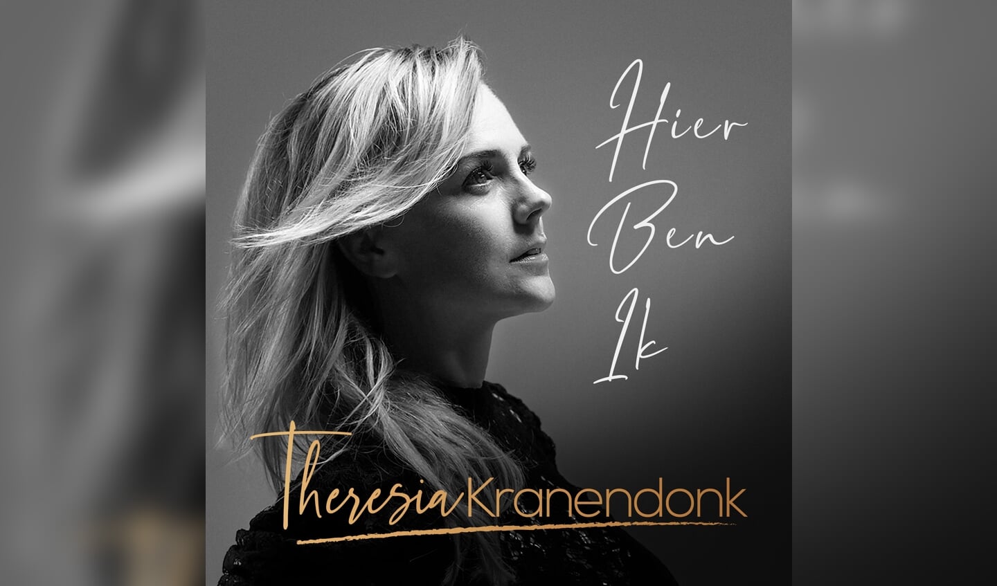 Albumhoes 'Hier Ben Ik' van Theresia Kranendonk