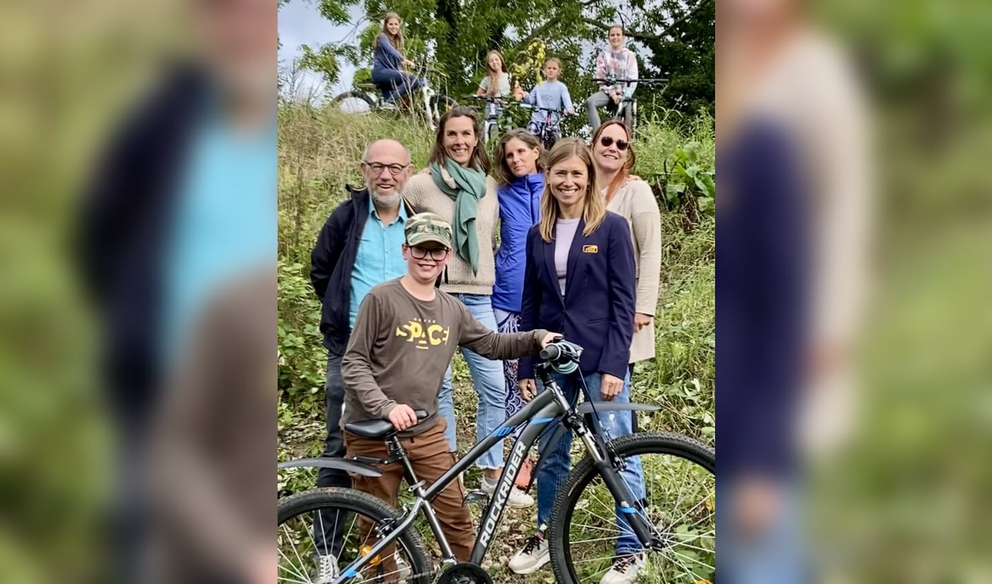 Wethouder van Ravenhorst nam de opening voor zijn rekening