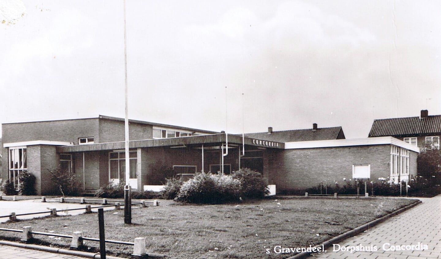 Dorpshuis Concordia 1965-1970.