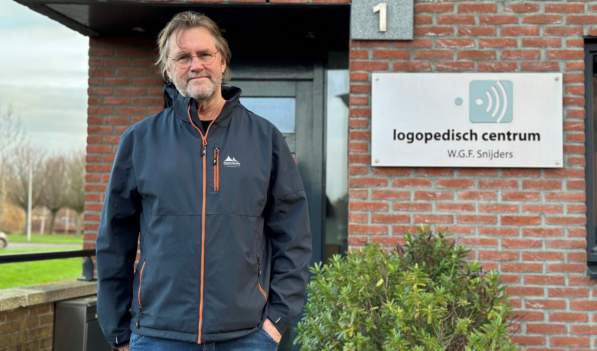 Logopedist Willem Snijders