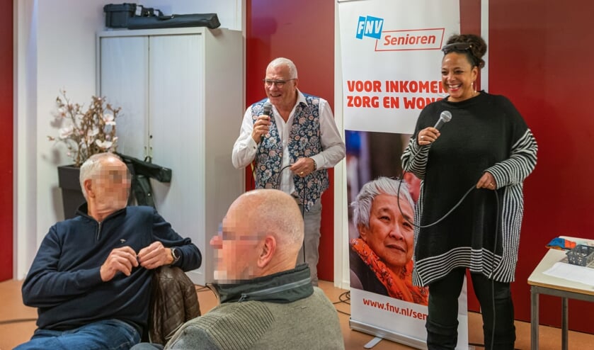 Geslaagde Nieuwjaarsreceptie Voor Het Netwerk FNV-senioren - Adverteren ...