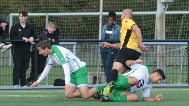 FC Vlotbrug in boeiend gevecht ten onder