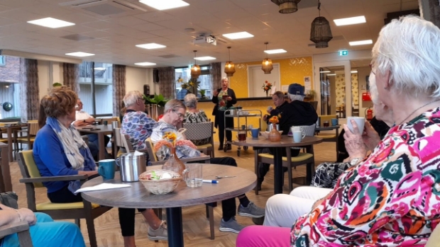 Wethouder opent Wereld Alzheimer Dag in het Bolwerk in Brielle