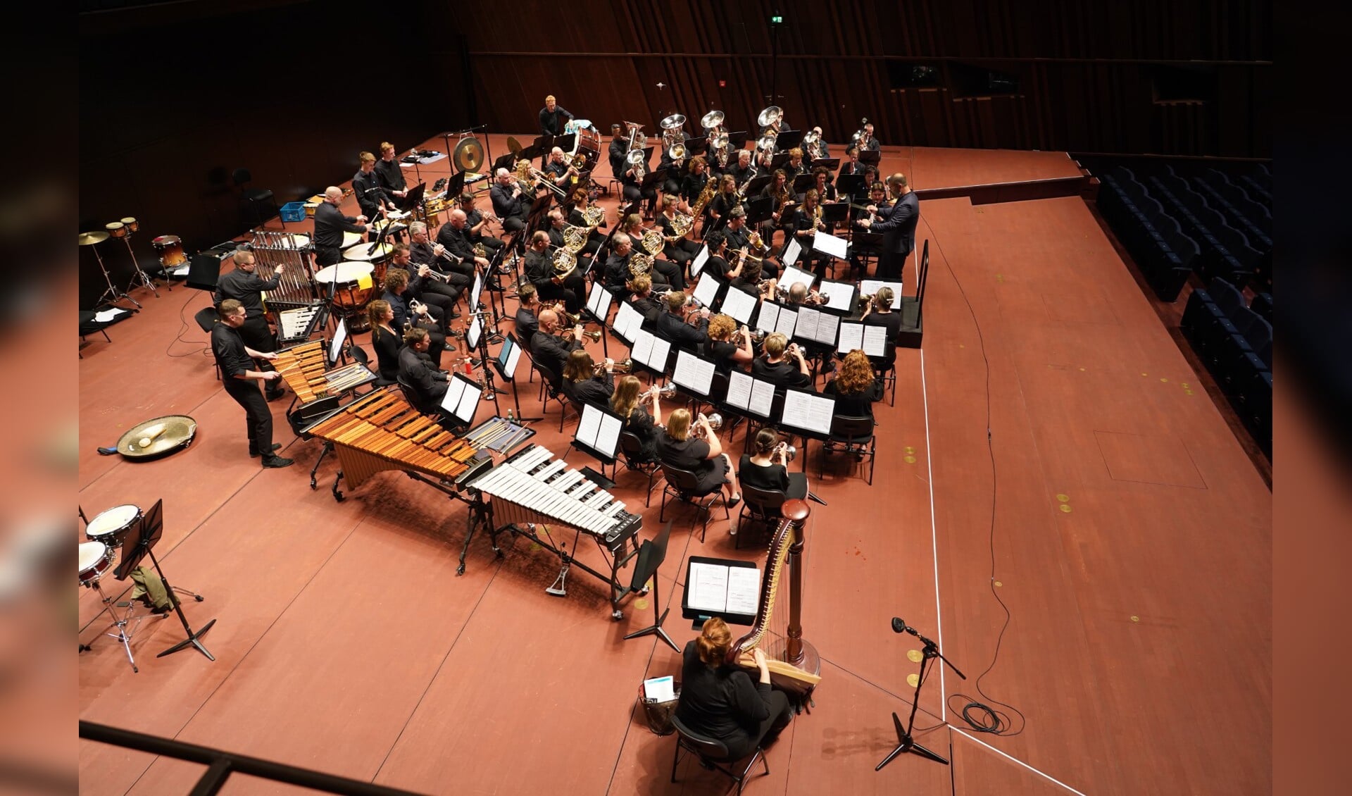Fanfareorkest De Hoop (Fotografie Viviane Heinen)