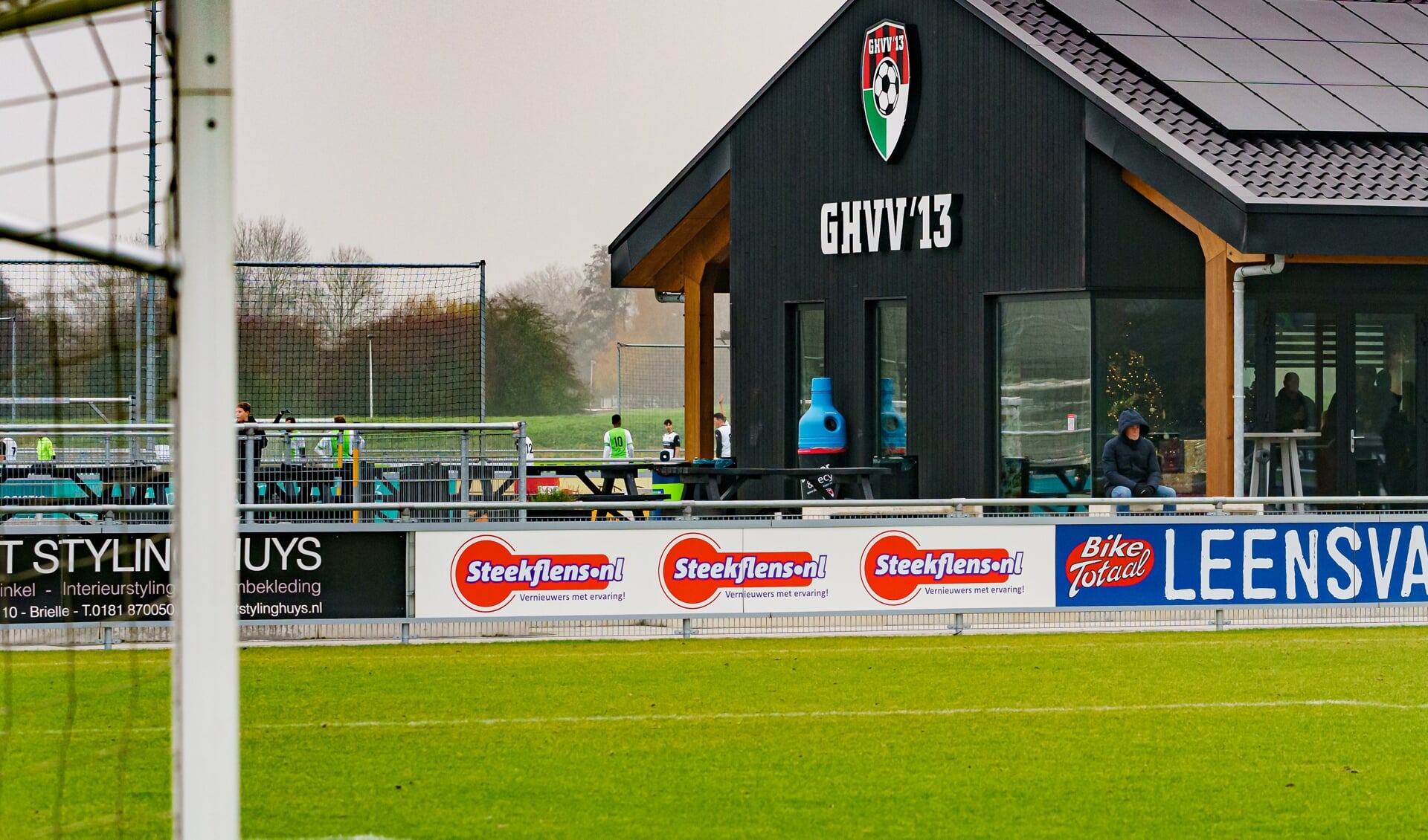 Komend weekend speelt GHVV'13 uit tegen NBSVV.